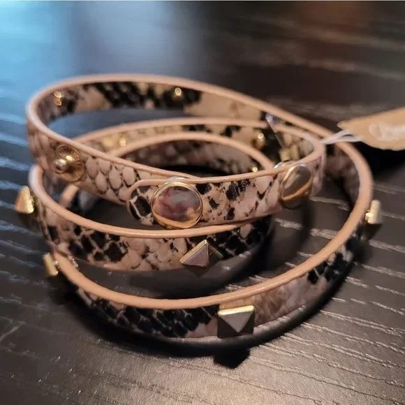 Premier Designs wrap bracelet- Shelby - Picture 2 of 5